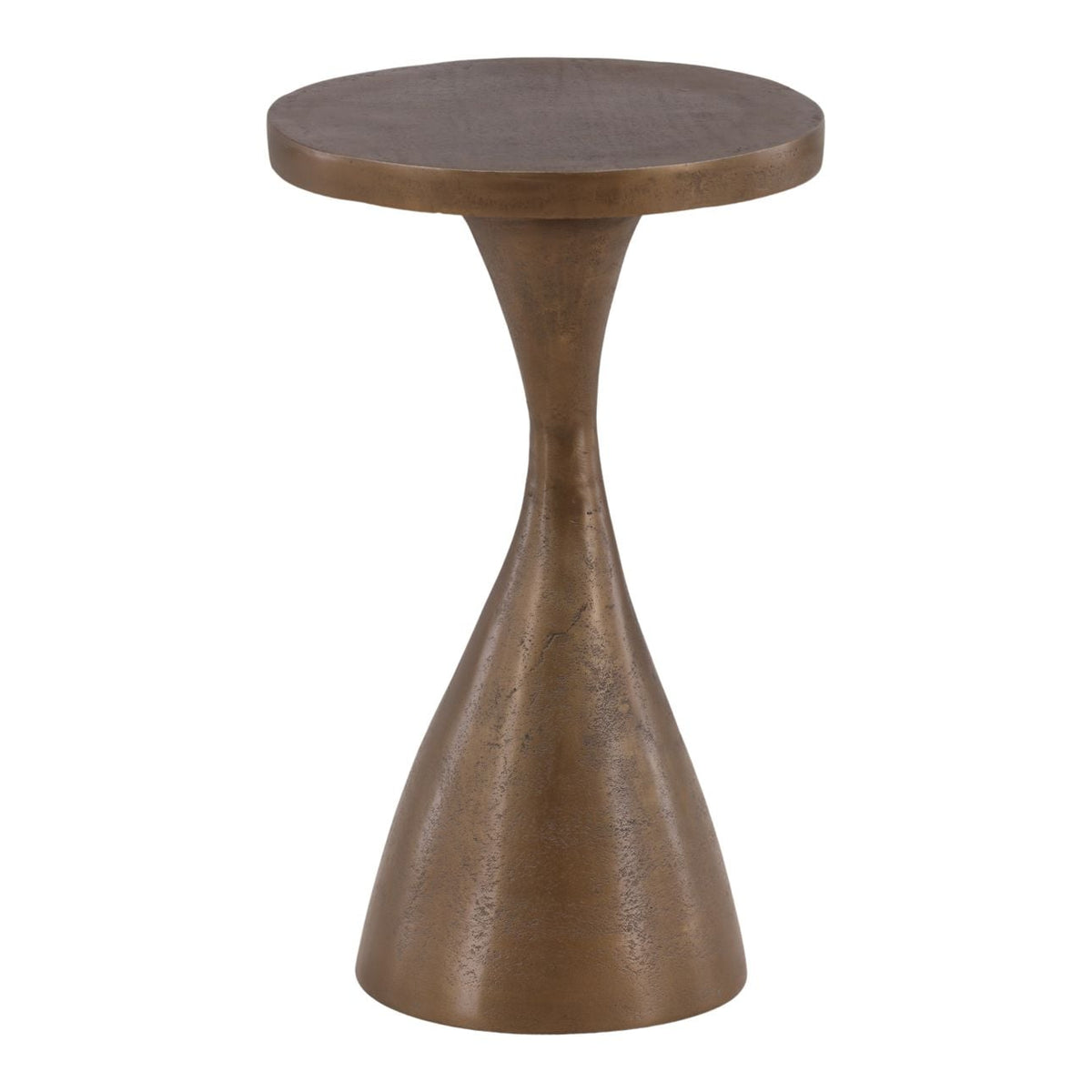 Curated Aluminium Side Table