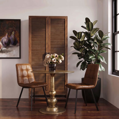 Refined Aluminum Home Accent