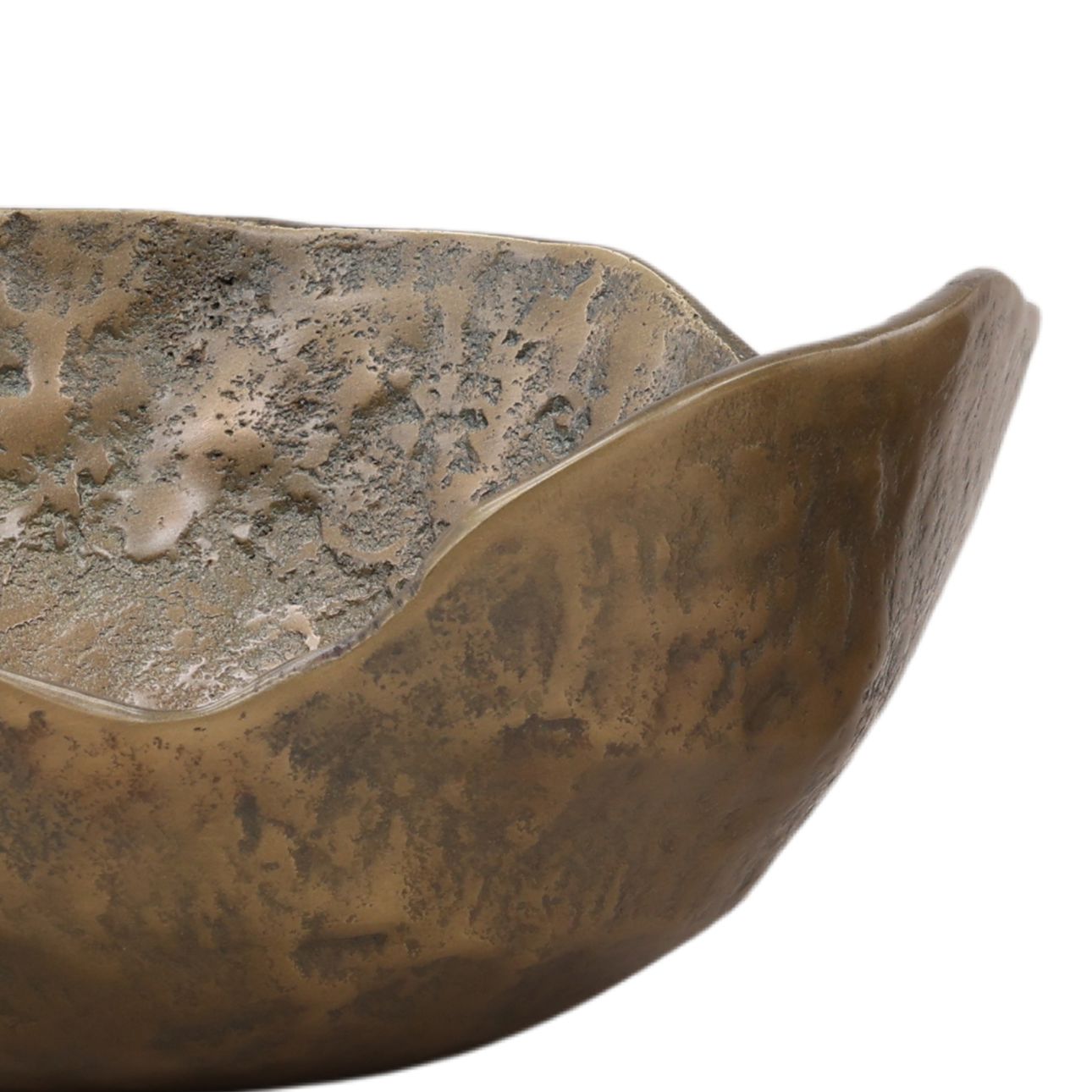Antique Brass Aluminum of 12 in Wide