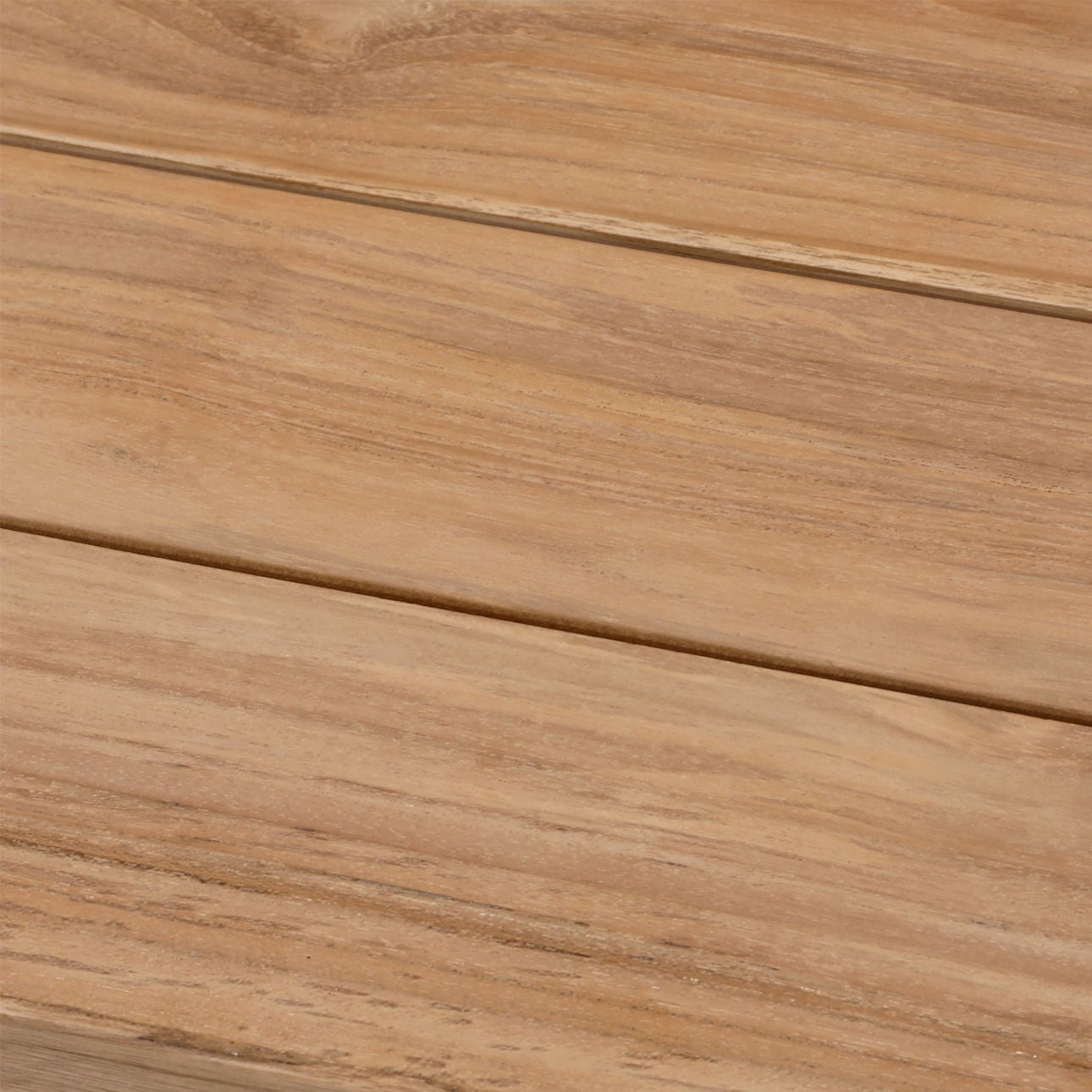 Natural Teak Wood Table 56 in Wide