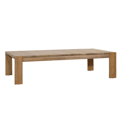 Natural Teak Wood Table 56 in Wide