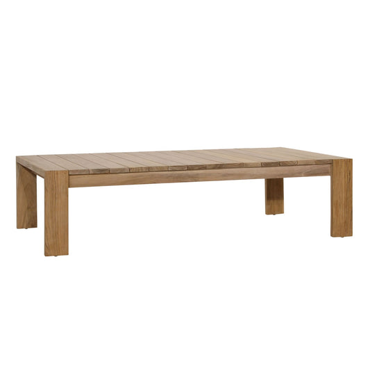 Natural Teak Wood Table 56 in Wide