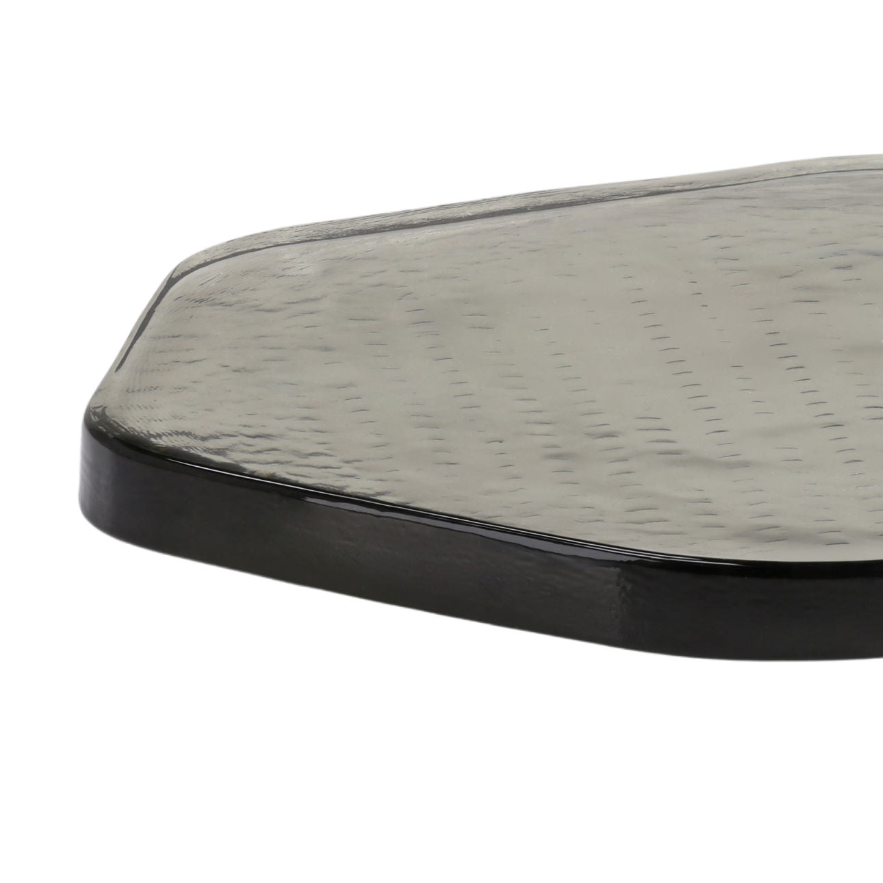 Clear Glass Tray 16 in Wide
