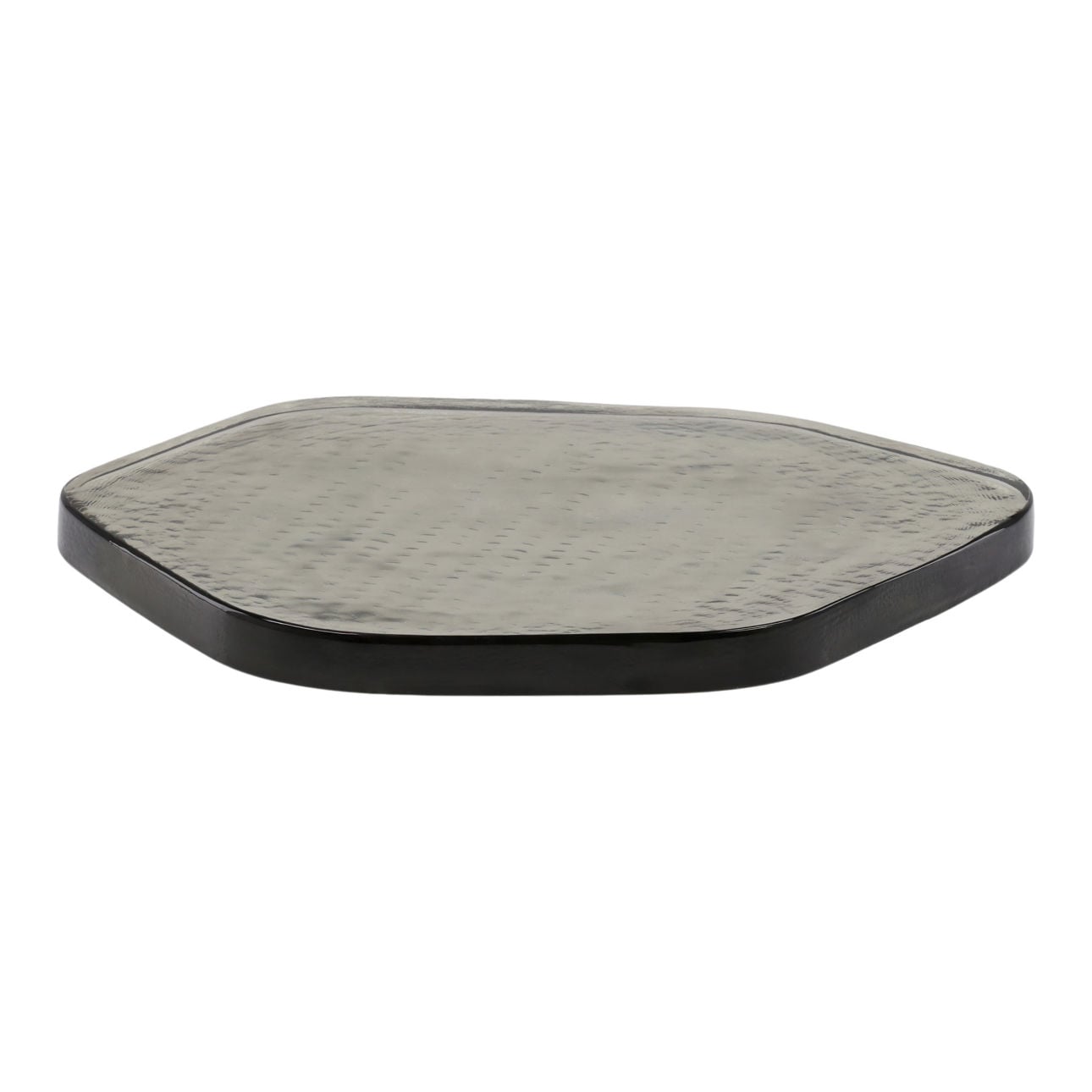 Clear Glass Tray 16 in Wide