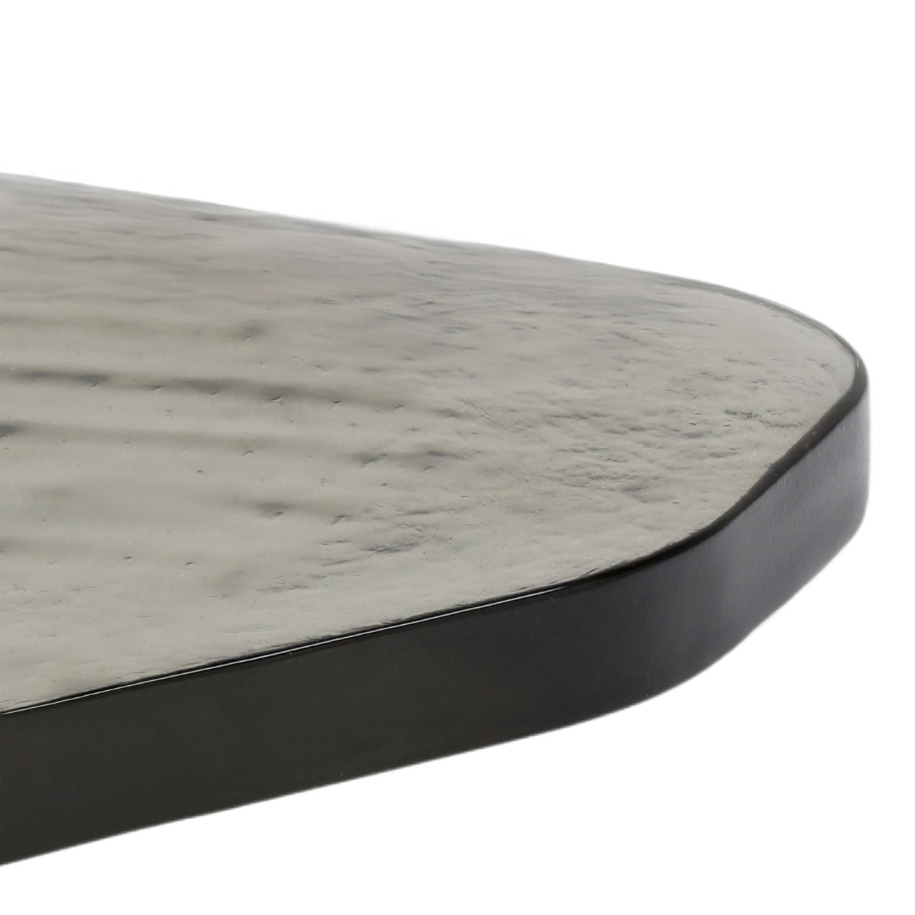 Clear Glass Tray 16 in Wide