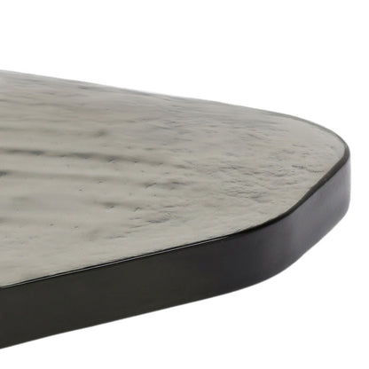 Clear Glass Tray 16 in Wide