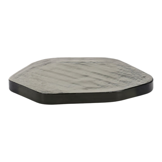 Clear Glass Tray 16 in Wide