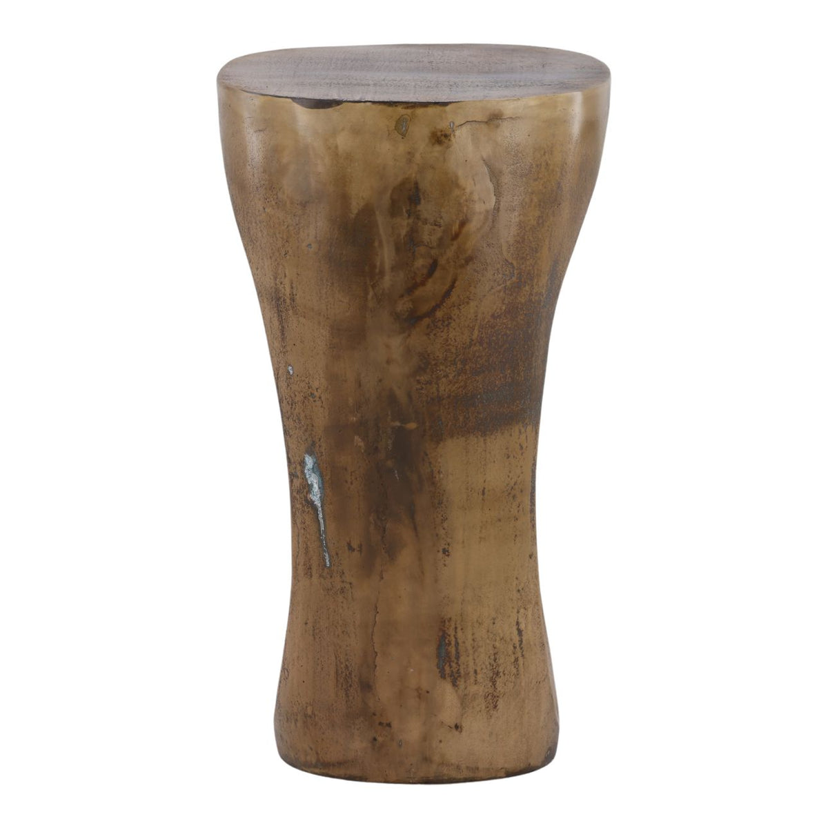 Curated Aluminum Side Table