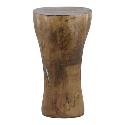 Curated Aluminum Side Table