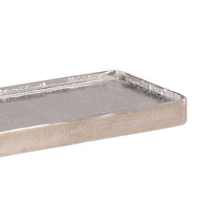 Silver Aluminum Tray 42 in Wide