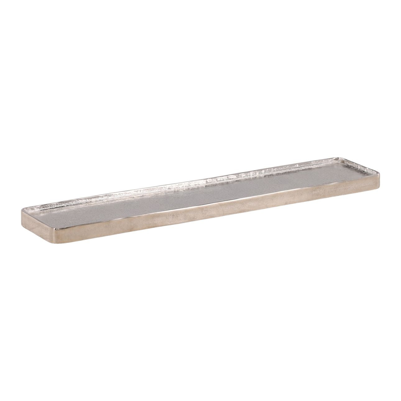 Silver Aluminum Tray 42 in Wide