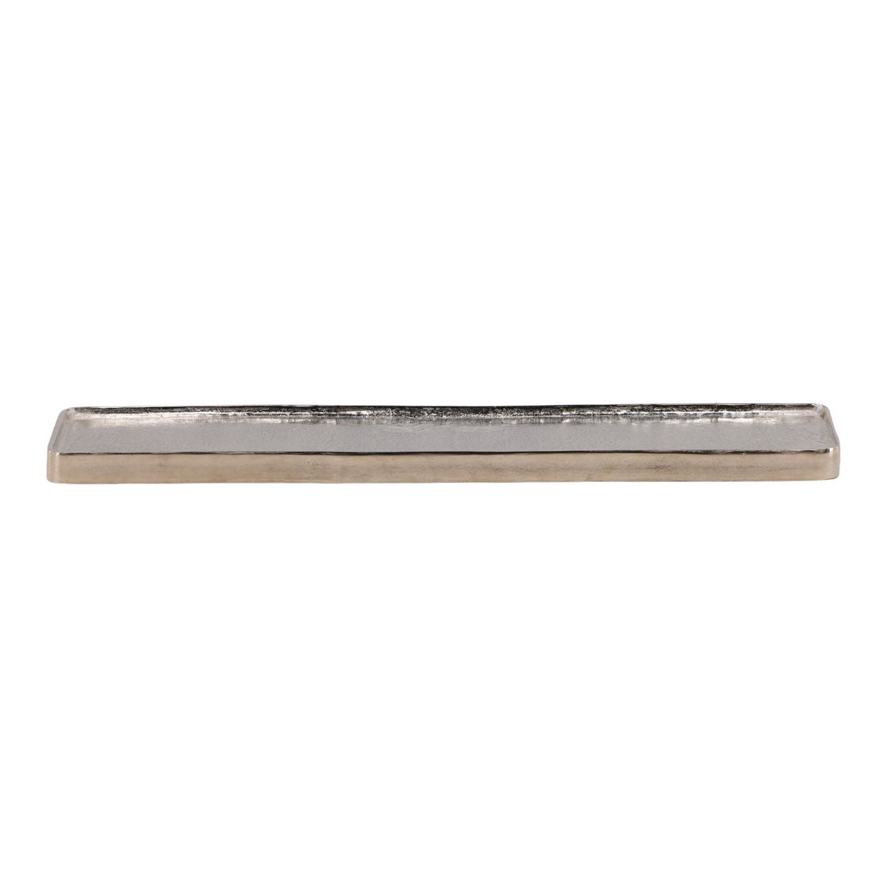 Silver Aluminum Tray 42 in Wide