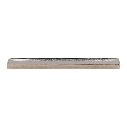Silver Aluminum Tray 42 in Wide