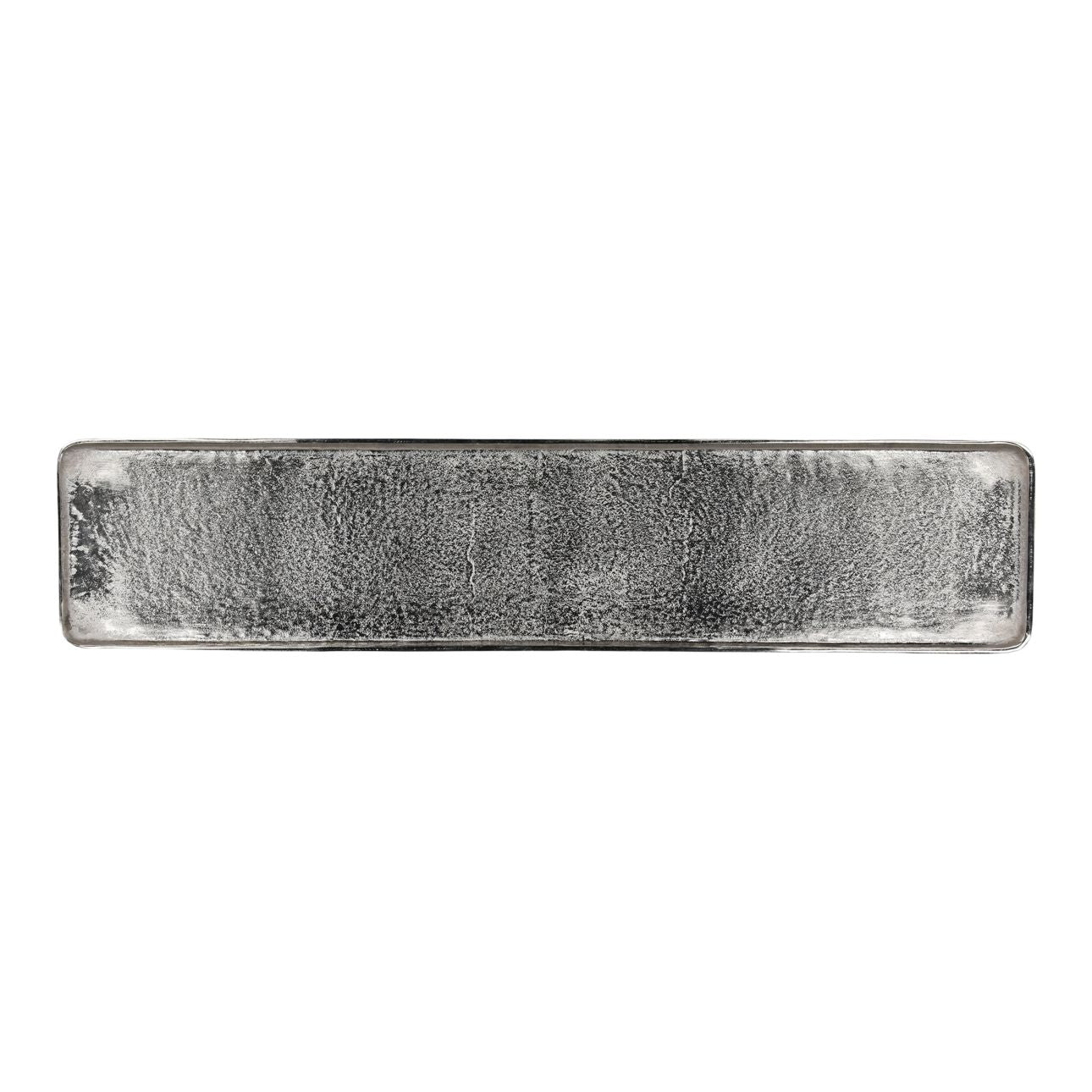 Silver Aluminum Tray 42 in Wide