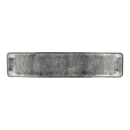 Silver Aluminum Tray 42 in Wide