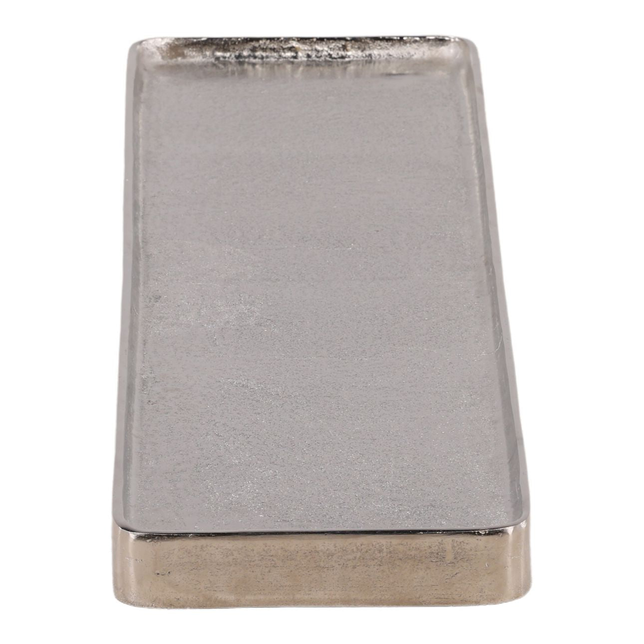 Silver Aluminum Tray 42 in Wide