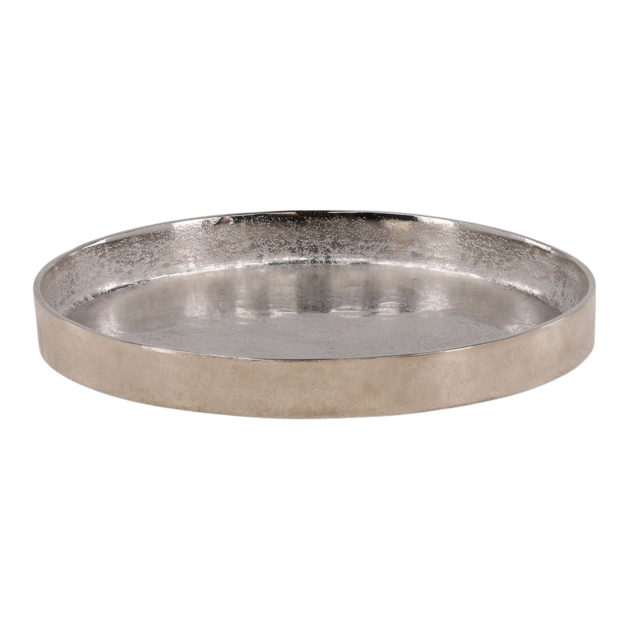 Silver Aluminum Tray 16 in Wide