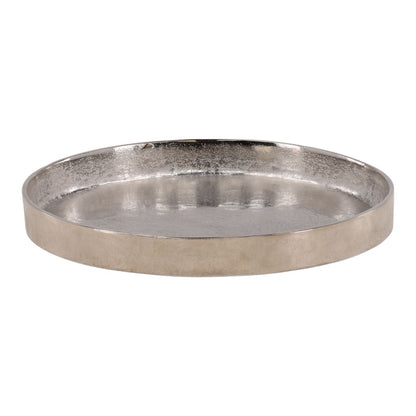 Silver Aluminum Tray 16 in Wide