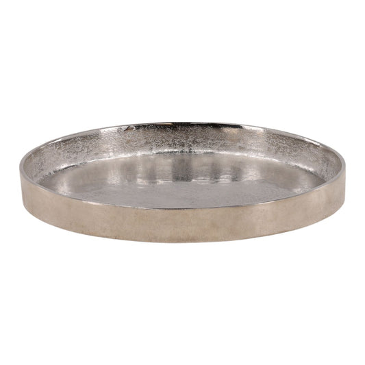 Silver Aluminum Tray 16 in Wide