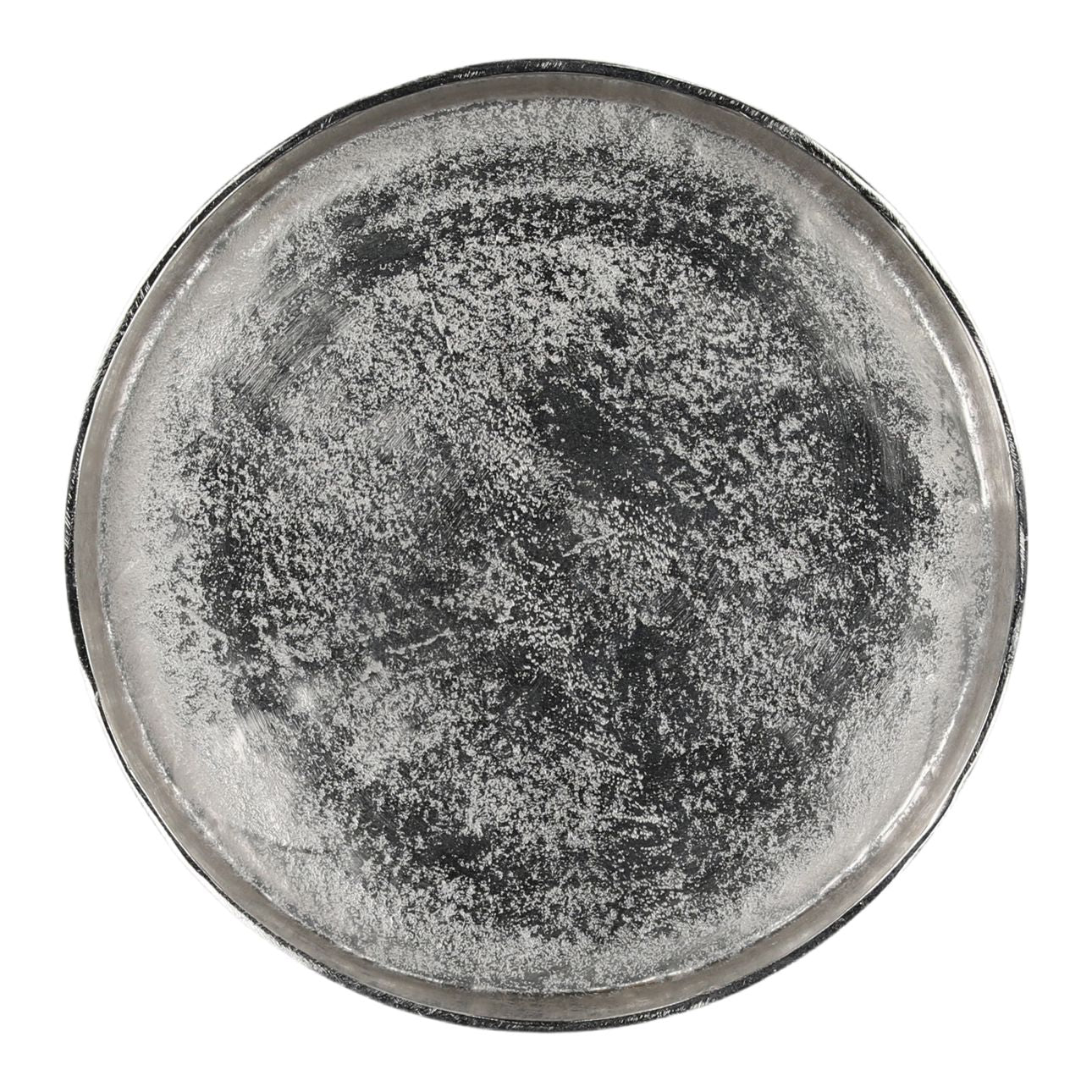 Silver Aluminum Tray 16 in Wide