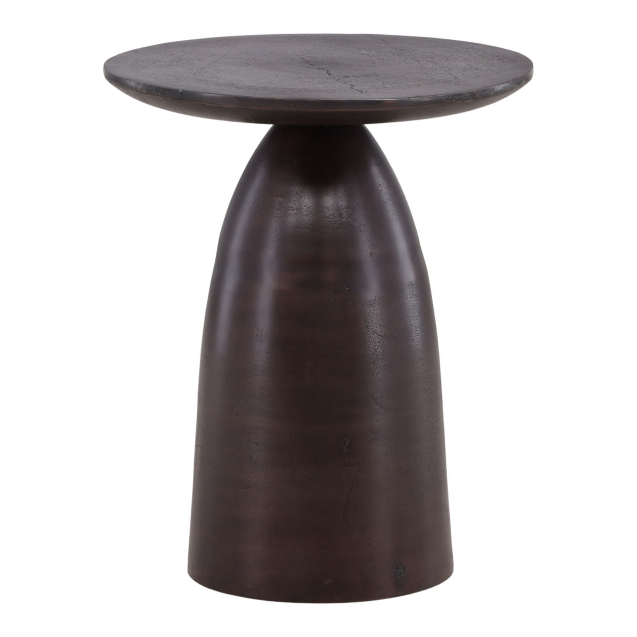 Copper Aluminum Table 19 in Wide