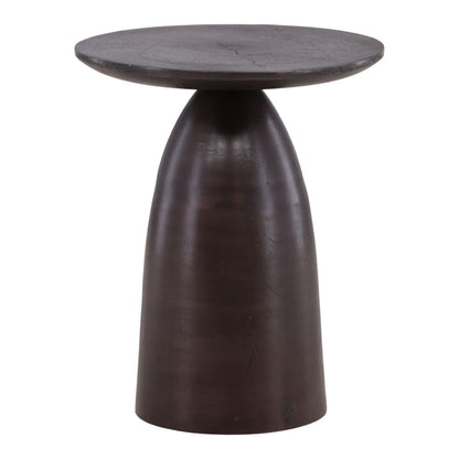 Copper Aluminum Table 19 in Wide