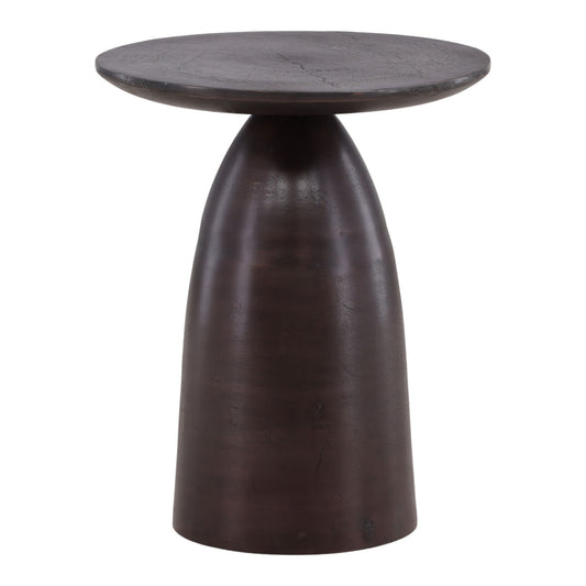 Copper Aluminum Table 19 in Wide