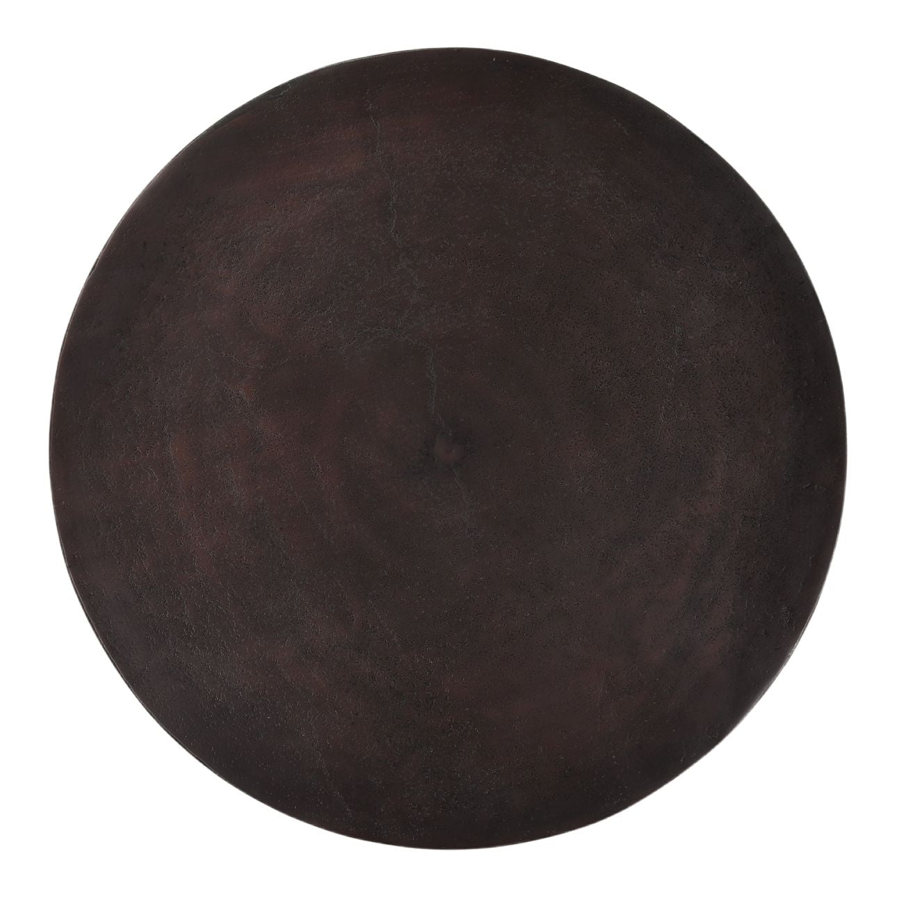 Copper Aluminum Table 19 in Wide