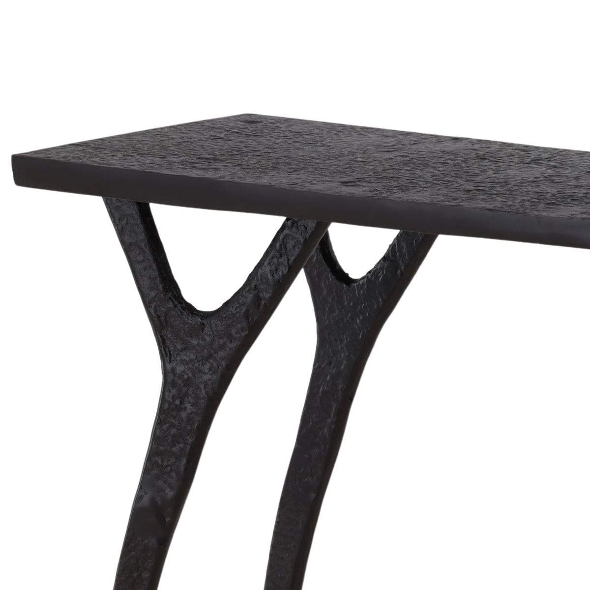 Modern Aluminum Console Table