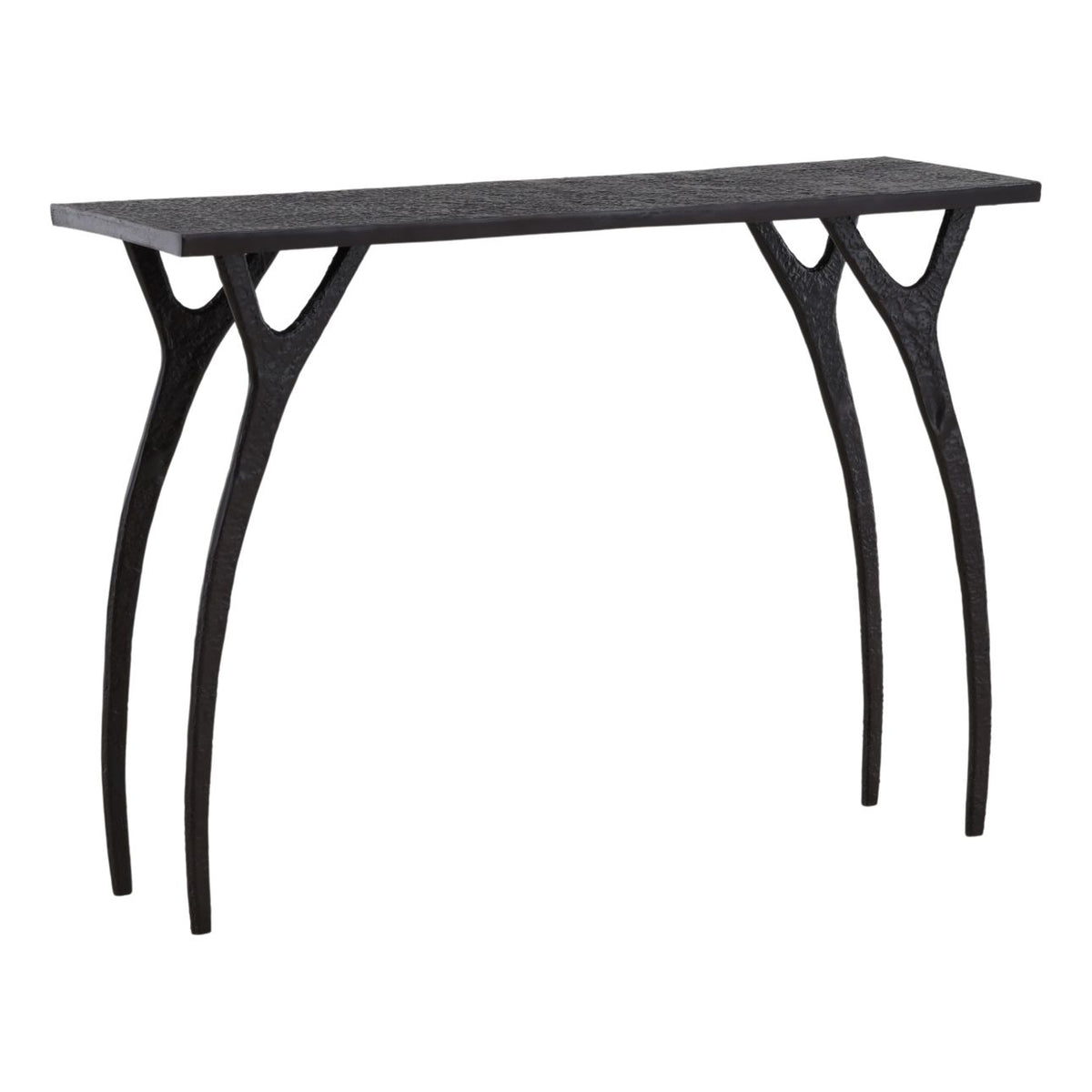 Modern Aluminum Console Table
