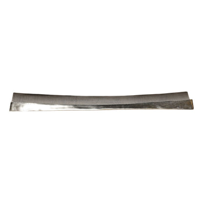 Antique Nickel Aluminum Tray 29 in Wide