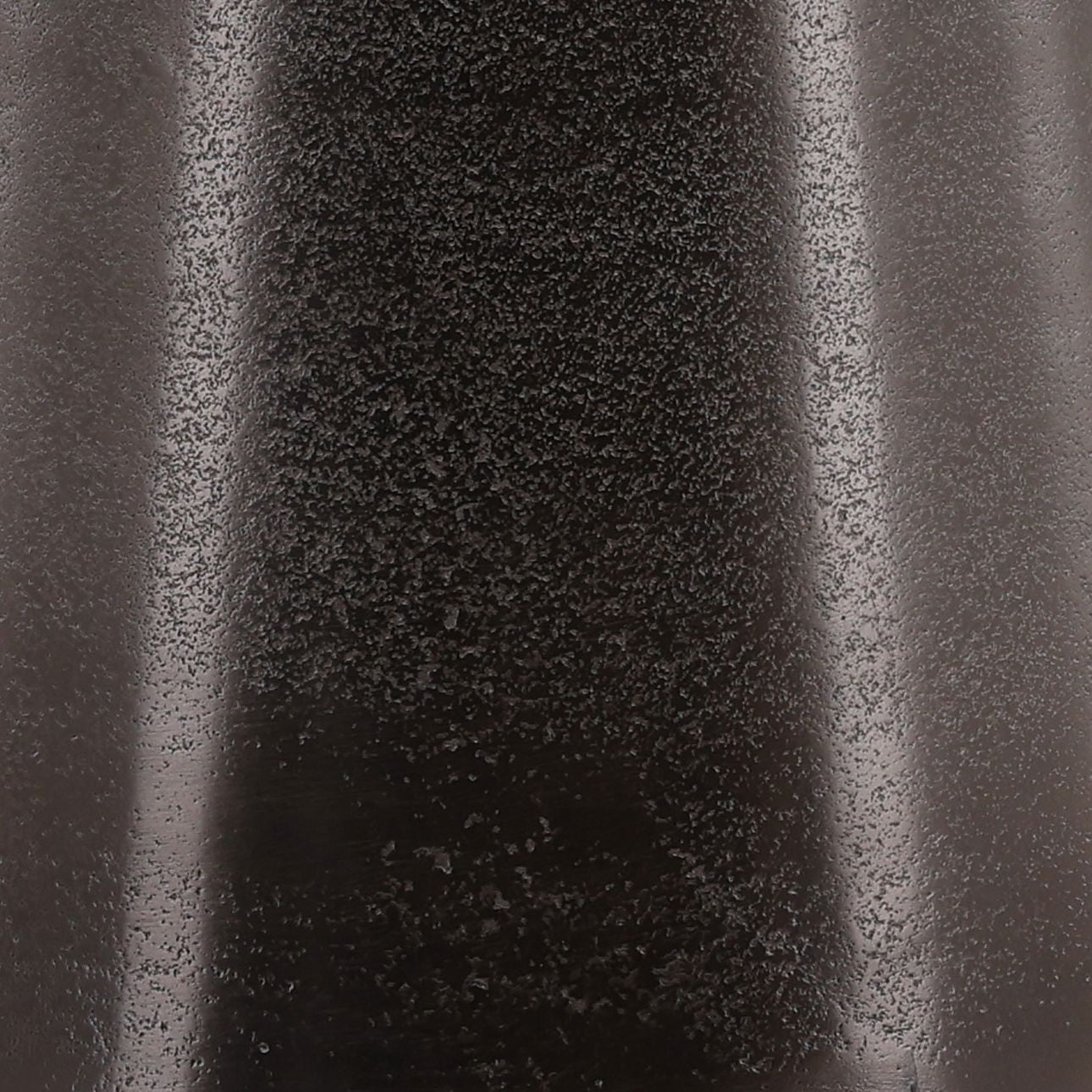 Antique Brown Aluminum Table 12.5 in Wide
