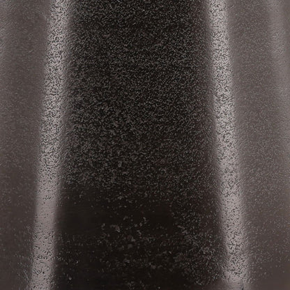 Antique Brown Aluminum Table 12.5 in Wide