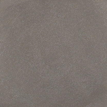 Antique Nickel Aluminum Table 13.5 in Wide
