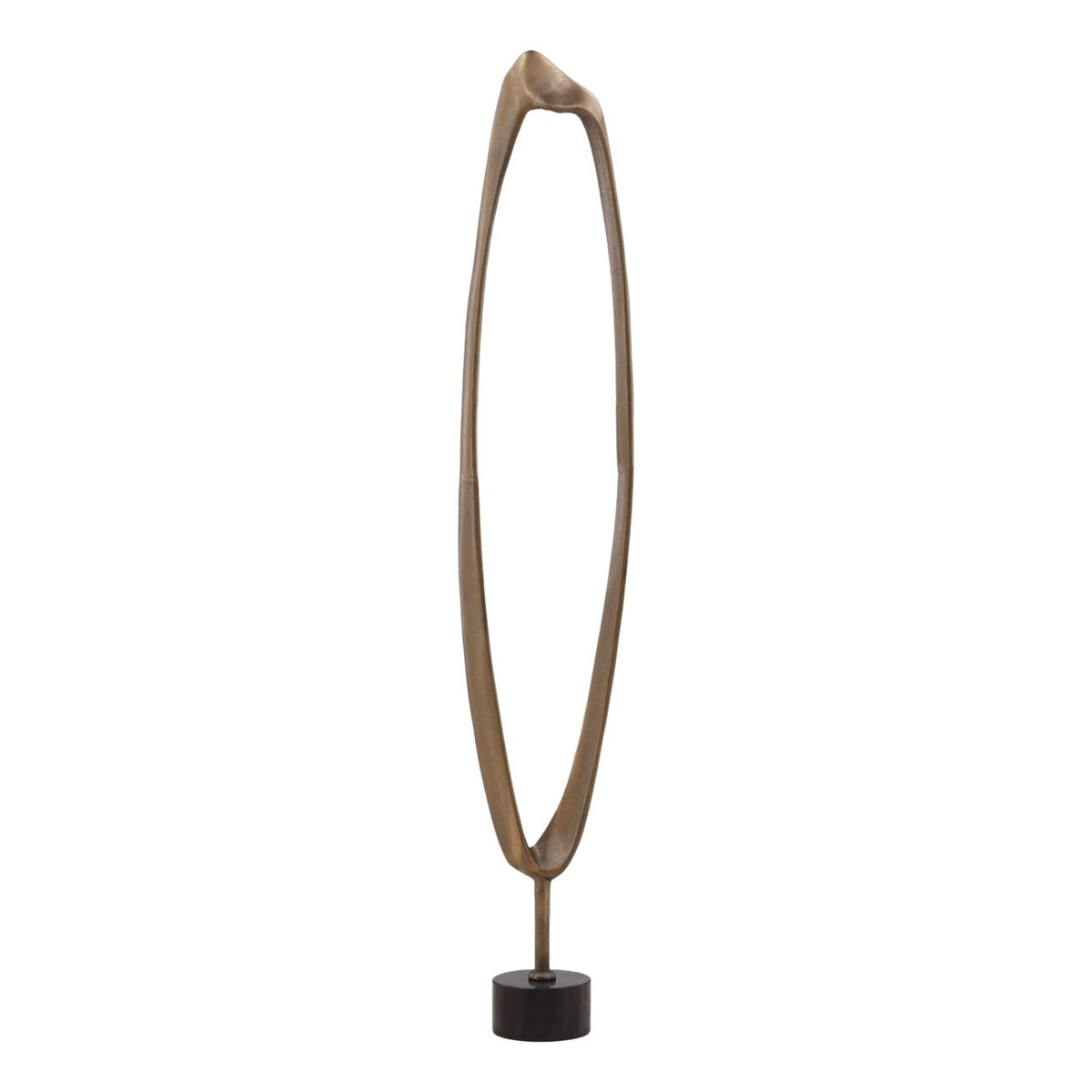Refined Marble and Aluminum Wall Decor