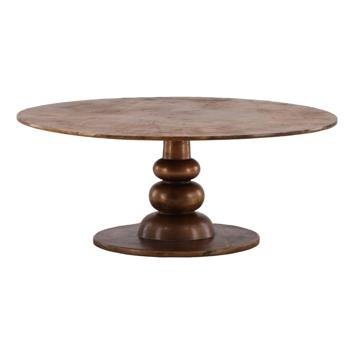 Curated Aluminum Coffee Table