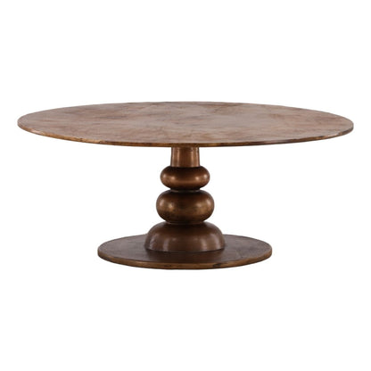 Curated Aluminum Coffee Table