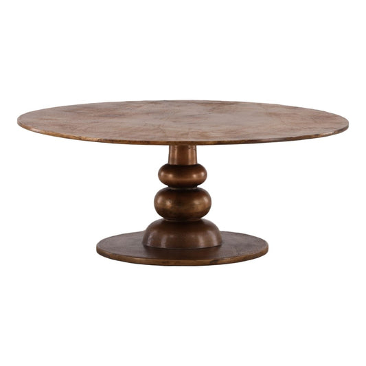 Curated Aluminum Coffee Table