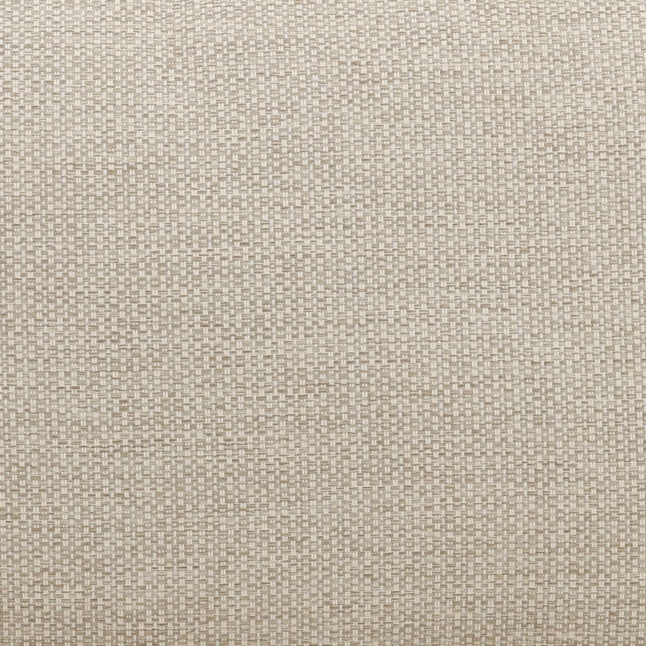 Fairfax Taupe and Natural Olefin and Teak Wood Sofa 94.5 in Wide