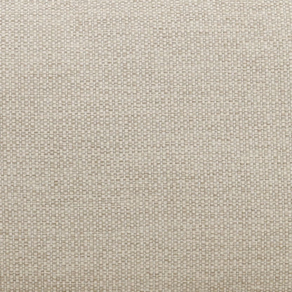 Fairfax Taupe and Natural Olefin and Teak Wood Sofa 94.5 in Wide
