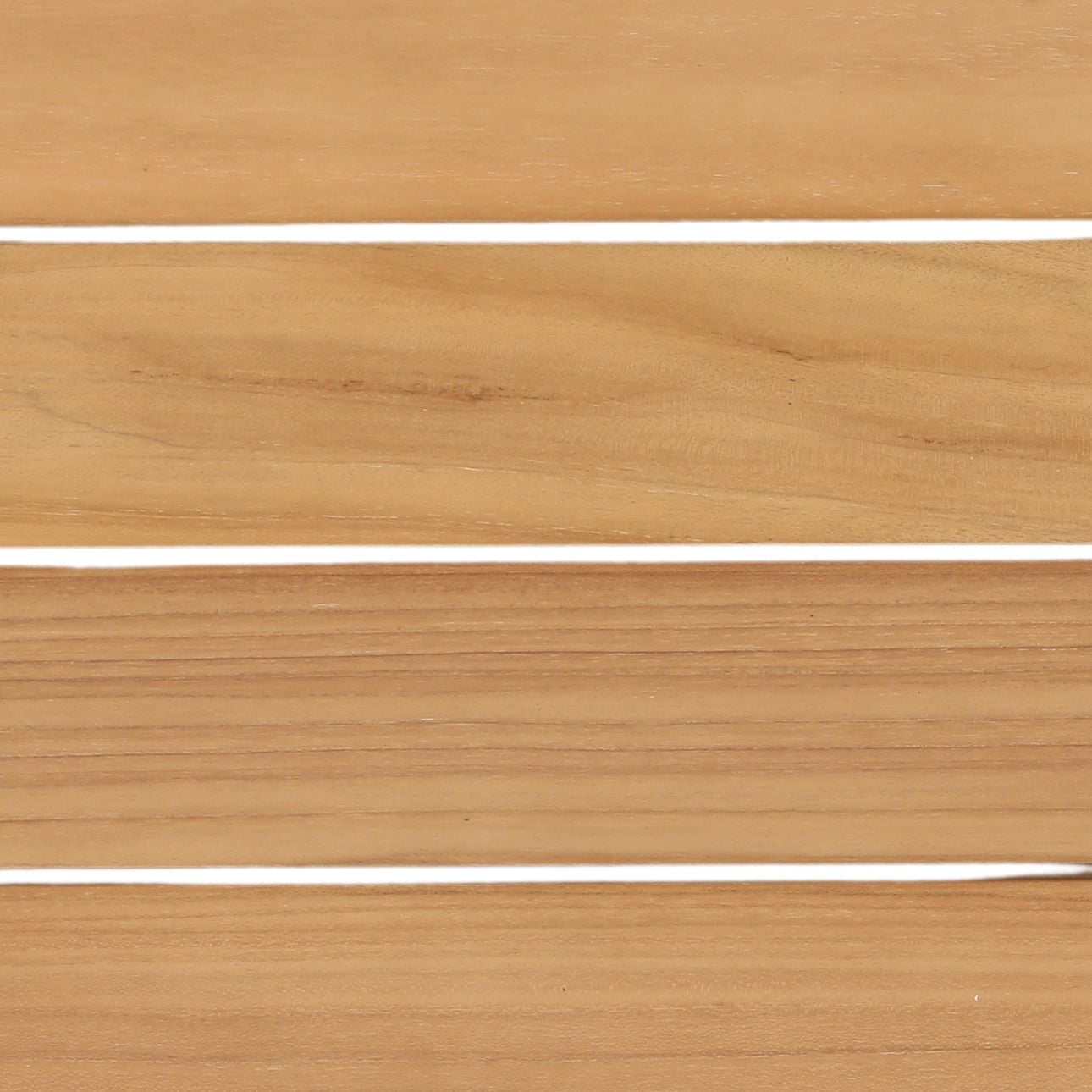 Natural Teak Wood Table 59 in Wide