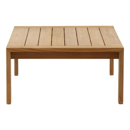 Natural Teak Wood Table 59 in Wide