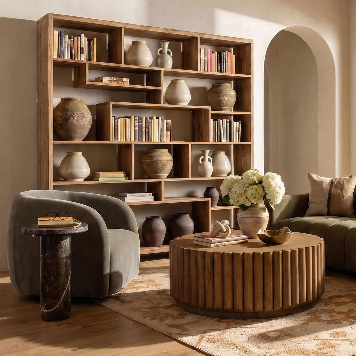 Elevated Velvet Fabric Home Accent