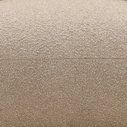 Santa Cruz Camel Polyester Upholstery and Select Hardwood Frame Chair 39 in Wide