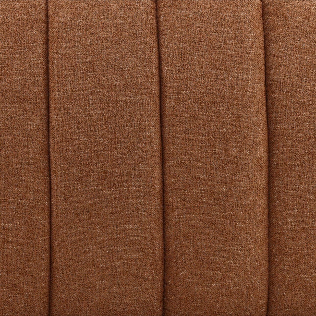 Lola Ginger Basketweave Fabric Sofa 99.5 in Wide