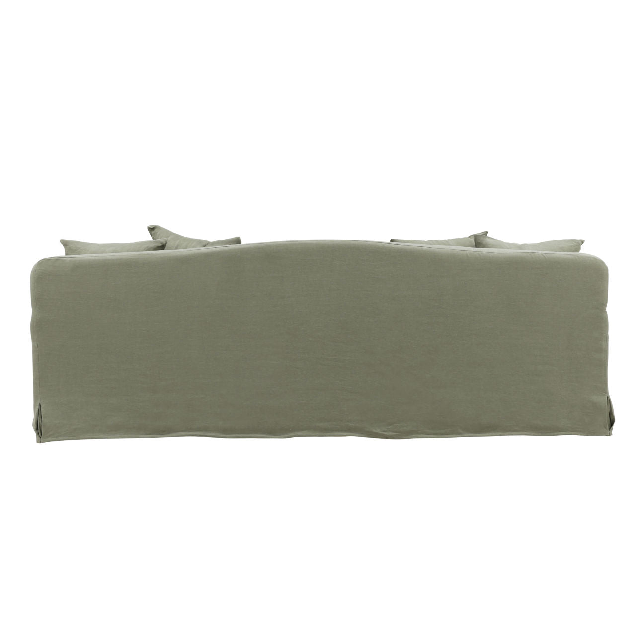 Birch Wood and Select Hardwood Sofa 95.5 in Wide