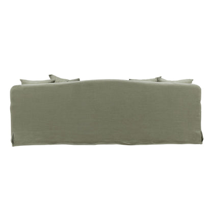Birch Wood and Select Hardwood Sofa 95.5 in Wide