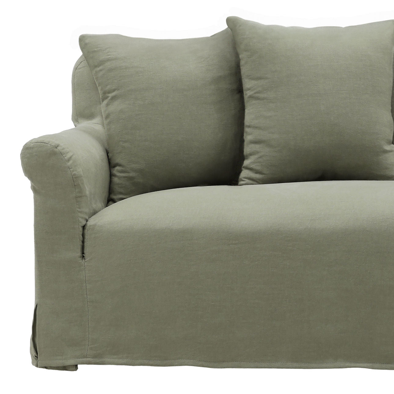 Birch Wood and Select Hardwood Sofa 95.5 in Wide