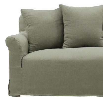 Birch Wood and Select Hardwood Sofa 95.5 in Wide