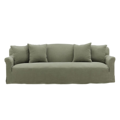Birch Wood and Select Hardwood Sofa 95.5 in Wide